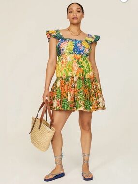 FARM Rio Caipirinha Mini Dress
